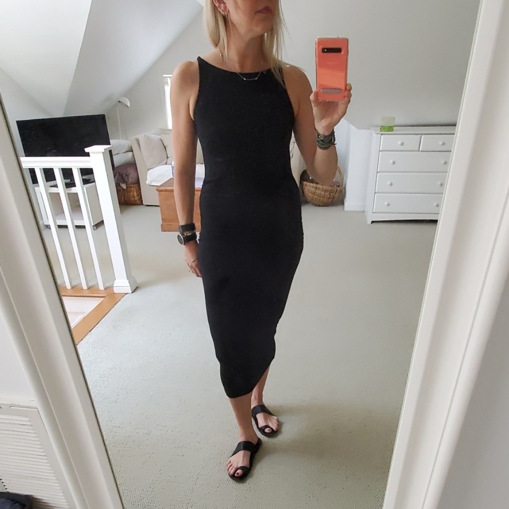 Michael Stars front to back midi dress